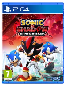 Sonic X Shadow Generations 