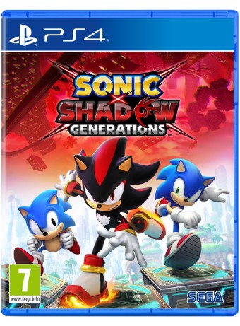 Joc Sonic X Shadow Generations pentru PS4