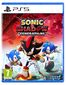 Sonic X Shadow Generations 