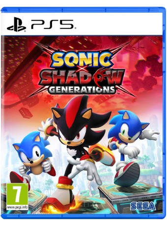 Joc Sonic X Shadow Generations pentru PS5