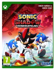 Sonic X Shadow Generations