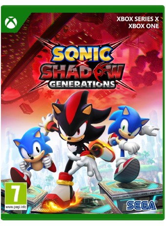 Joc Sonic X Shadow Generations pentru XBOX SERIES X
