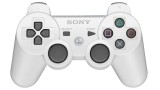  Sony Dualshock 3 Controller **white** Grade A Refurbished In Black Poly Bag pentru PS3