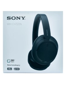 Sony Noise Canceling Wireless Headphones Black (wh-ch720n) 
