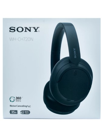  Sony Noise Canceling Wireless Headphones Black (wh-ch720n) pentru PC