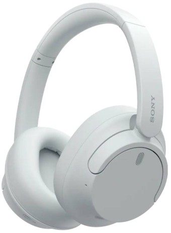  Sony Noise Canceling Wireless Headphones White (wh-ch720n)