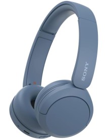 Sony Wh-ch520 Wireless On-ear Headphones Blue 