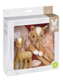 Sophie La Girafe Le Faon + Comforter Giftset (850808) 