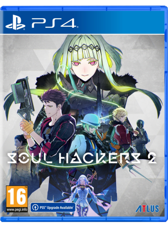 Joc Soul Hackers 2 Launch Edition pentru PS4
