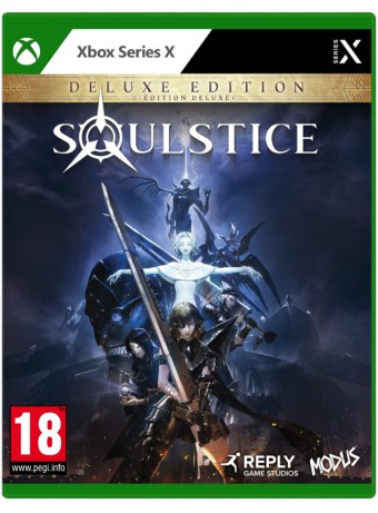 Joc Soulstice Deluxe Edition pentru XBOX SERIES