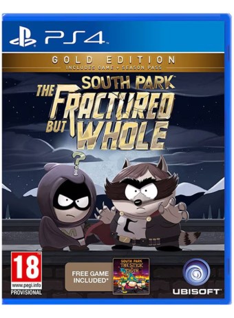 Joc South Park The Fractured But Whole Gold Edition pentru PS4