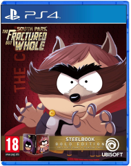 South Park The Fractured But Whole Steelbook Gold Edition