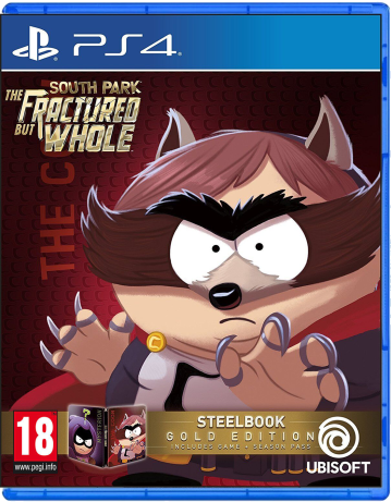 Joc South Park The Fractured But Whole Steelbook Gold Edition pentru PS4