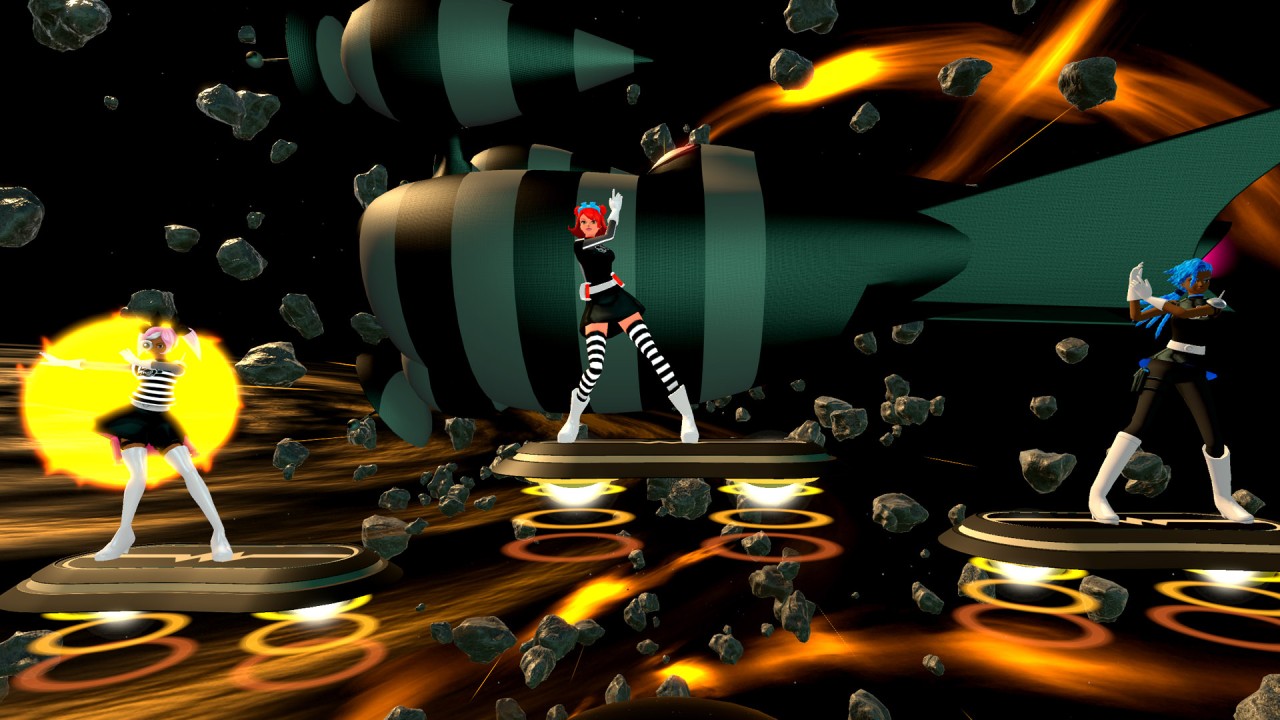 Joc Space Channel 5 Vr Kinda Funky News Flash! pentru PS4 / PS VR