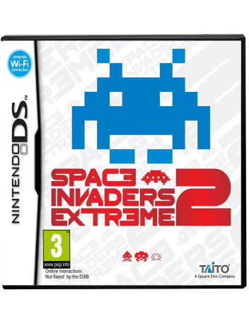 Joc Space Invaders Extreme 2 pentru Nintendo DS