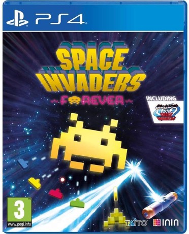 Joc Space Invaders Forever pentru PS4