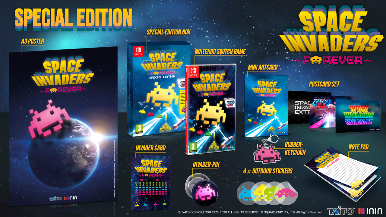 Joc Space Invaders Forever Special Edition pentru Nintendo Switch