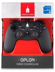 Spartan Controller Cu Fir Oplon Pentru Pc&ps3 Negru 