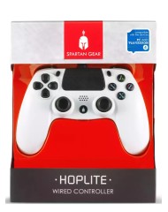 Spartan Gear Controller Cu Fir Hoplite Alb  Spartan Gear Controller Cu Fir Hoplite Alb