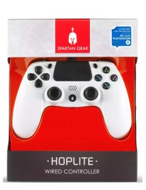 Spartan Gear Controller Cu Fir Hoplite Alb 