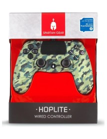 Spartan Gear Controller Cu Fir Hoplite Verde Camuflaj 