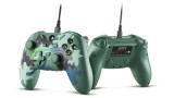  Spartan Gear Pelekys Wired Controller Green Camo pentru PS3 / PC