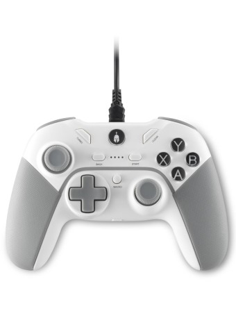  Spartan Gear Pelekys Wired Controller White pentru PS3 / PC