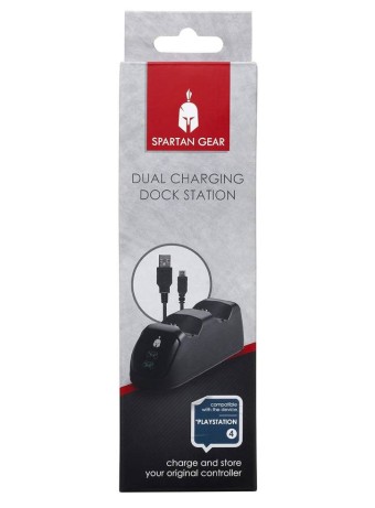  Spartan Gear Statie Dock Incarcare Dubla pentru PS4