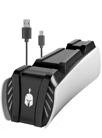  Spartan Gear Statie Dock Incarcare Dubla pentru PS5