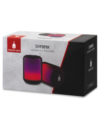  Spartan Gear Syrinx M Medium 2.0 Speakers pentru PC