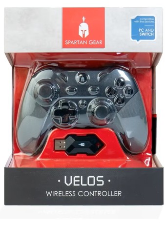  Spartan Gear Velos Wireless Controller pentru NSW / PC