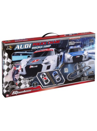  Speed Car Audi Police Chase 1:64 (41515)