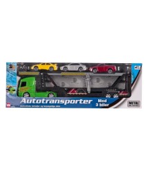 Speed Car Autotransporter With 3 Cars (40776) 