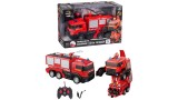 Jucarie Robot Speed Car R/C Robot Firetruck (41527)