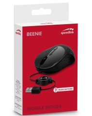 Speedlink Beenie Mobile Mouse Wired Usb Black