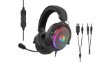  Speedlink Conux Rgb Stereo Gaming Headset - Pc/ps5/ps4/ Xbox Series X/s/switch pentru PS5 / PS4 / XBOX SERIES / Xbox One / Nintendo Switch / PC