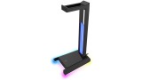  Speedlink Excello Nx Rgb Headset Stand Usb 2.0 Hub Black pentru PC