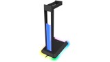  Speedlink Excello Nx Rgb Headset Stand Usb 2.0 Hub Black pentru PC