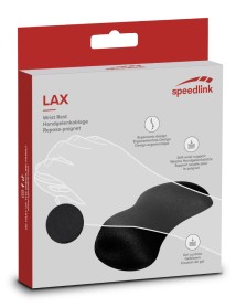 Speedlink Lax Gel Wrist Rest Black 