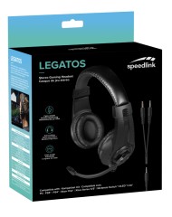 Speedlink Legatos Stereo Headset Black