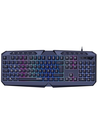 Speedlink Ludicium Rgb Rainbow Gaming Keyboard Black Us Layout pentru PC