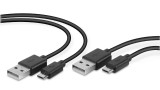  Speedlink Stream Play & Charge Usb Cable Set Black pentru PS4