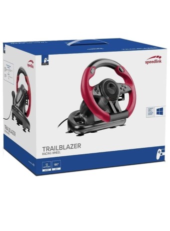  Speedlink Volan Plus Pedale Trailblazer pentru PC
