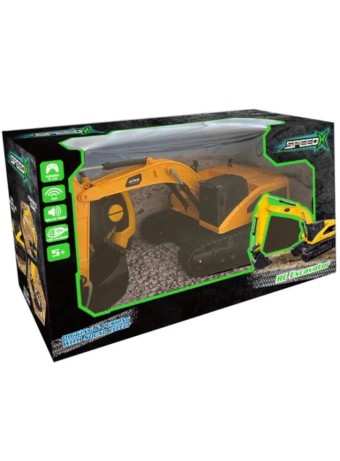  Speedx Rc Excavator (20296)