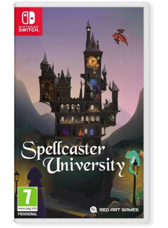 Joc Spellcaster University pentru Nintendo Switch