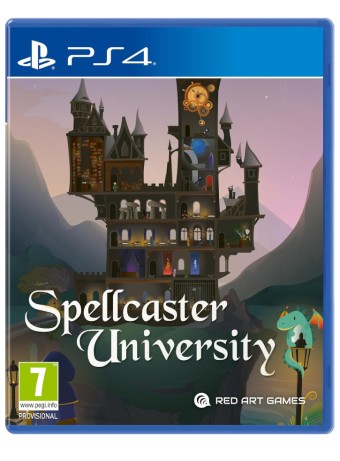 Joc Spellcaster University pentru PS4