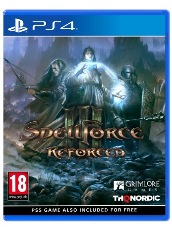 Joc Spellforce III Reforced pentru PS4