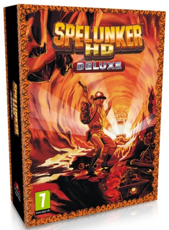 Joc Spelunker Hd Collectors Edition pentru Nintendo Switch