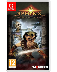 Sphinx And The Cursed Mummy