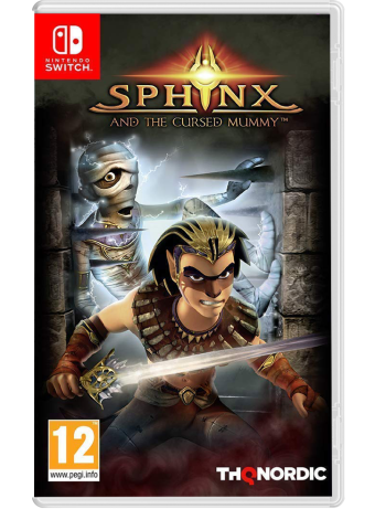Joc Sphinx And The Cursed Mummy pentru Nintendo Switch